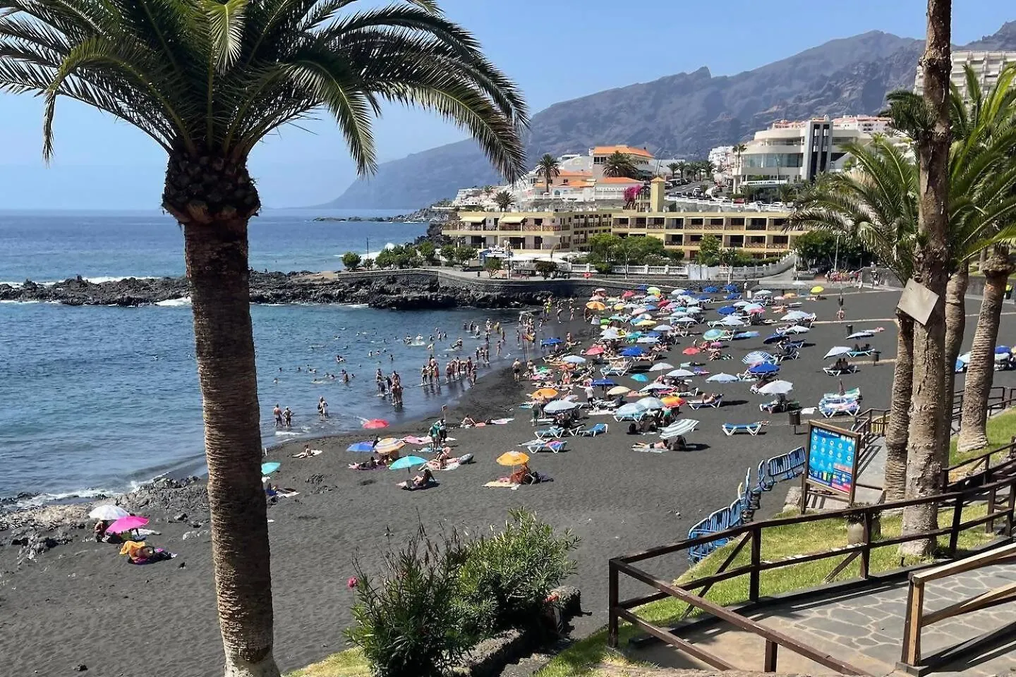 Your Sunset Sunny Place In Tenerife Puerto de Santiago  Spain